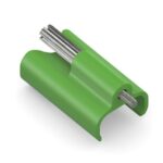 PURELINK ABRAZADERA USB-C VERDE 10UNID