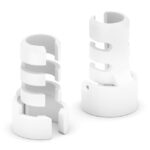 JUEGO DE ANILLAS BLANCAS PURELINK PARA GESTIÓN DE RACK Y CONTROL DE ACTIVOS