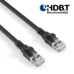 PURELINK CABLE CAT 6A S-FTP CERTIFICADO HDBASET 35M NEGRO - Imagen 2