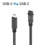 PURELINK CABLE EXTENSOR USB4 C/C, 20GBPS 1M