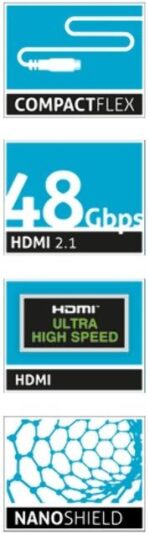 CABLE ÓPTICO HDMI 2.1 PURELINK 20M PARA TRANSMISIÓN 8K EN LARGAS DISTANCIAS - Imagen 2