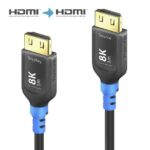 CABLE ÓPTICO HDMI 2.1 PURELINK 20M PARA TRANSMISIÓN 8K EN LARGAS DISTANCIAS