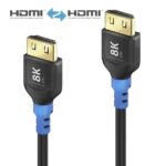 CABLE HDMI 2.1 PURELINK 1,5M PARA INSTALACIONES PROFESIONALES DE ALTO ANCHO DE BANDA