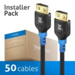 PURELINK CABLE HDMI 8K 48GBPS FLEXINSTALL 1M CAJAS DE 50UDS