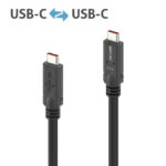 CABLE USB4 GEN2 PURELINK 0,5M PARA TRANSMISIÓN DE DATOS, VÍDEO Y ALIMENTACIÓN 240 W