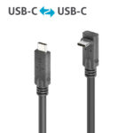 PURELINK CABLE USB4 C/C ACODADO (UP-DOWN), 20GBPS, 240W 3M