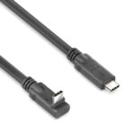 PURELINK CABLE USB4 C/C ACODADO (UP-DOWN), 20GBPS, 240W 1,5M - Imagen 2