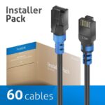 PURELINK CABLE CAT 6.A UTP FLEXINSTALL 1,5M CAJAS DE 60UDS