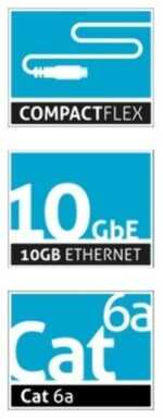 PURELINK CABLE CAT.6A UTP FLEXINSTALL 1M - Imagen 2