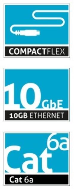 PURELINK CABLE CAT 6.A UTP FLEXINSTALL 0,5M CAJAS DE 80UDS - Imagen 6