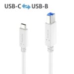 PURELINK CABLE USB-C A USB-B 3.2 5GBPS 2M