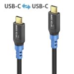 PURELINK CABLE USB4 C/C GEN2X2 20MBPS 100W FLEXINSTALL 1M