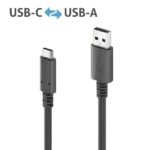 PURELINK CABLE USB 3.2 USB-C A USB-A 1.8M