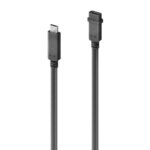 PURELINK CABLE ICS 100W PASIVO USB-C F-M 0,3M