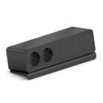 PURELINK CAJA MEDIAHUB2 10 SLOT, 2 SCHUKO, 6 SLOT LIBRES, GST18 NEGRO