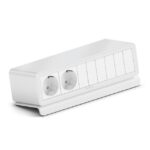 PURELINK CAJA MEDIAHUB2 10 SLOT, 2 SCHUKO, 6 SLOT LIBRES, GST18 BLANCO