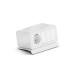 PURELINK CAJA MEDIAHUB2 5 SLOT, 1 SCHUKO,3 SLOT LIBRES, GST18 BLANCO