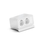 PURELINK CAJA MEDIAHUB2 5 SLOT, 2 SCHUKO,1 SLOT LIBRES, GST18 BLANCO