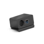 PURELINK CAJA MEDIAHUB2 5 SLOT, 1 SCHUKO, 2 USB POWER, 1 SLOT LIBRE, GST18 NEGRO