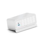 PURELINK CAJA MEDIAHUB2 7 SLOT,  2 USB POWER, 5 SLOT LIBRE, GST18 BLANCO