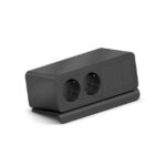 PURELINK CAJA MEDIAHUB2 7 SLOT, 1 SCHUKO, 3 SLOT LIBRES, GST18 NEGRO