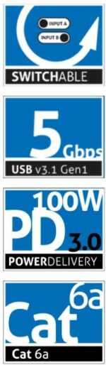 PURELINK CONMUTADOR/EXTENSOR HDBT 100M USB 3.2 5GBPS HOST - Imagen 7