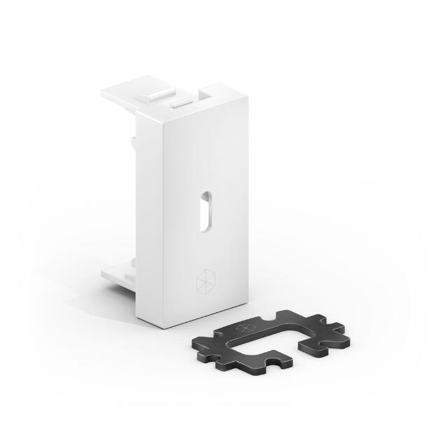 PURELINK TAPA USB-C BLANCO - Imagen 1