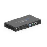 CONECTOR KVM PURETOOLS 2X1 DUAL SCREEN USB C HDMI 40G PARA INSTALACIONES AV PROFESIONALES - Imagen 2