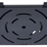 SOPORTE TECHO CAMARA PTZ NEGRO