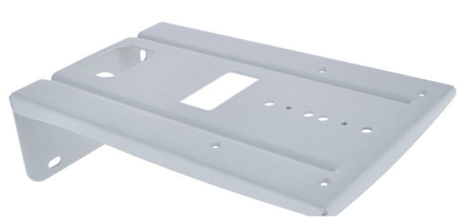 SOPORTE PARED CAMARA PTZ COLOR ALUMINIO - Imagen 1