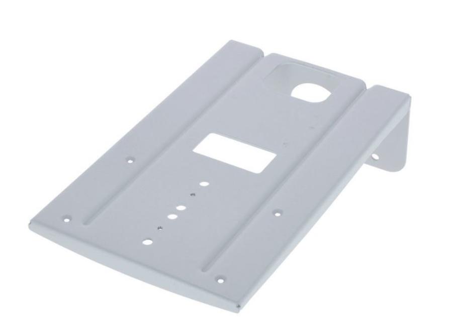 SOPORTE PARED CAMARA PTZ COLOR ALUMINIO - Imagen 2