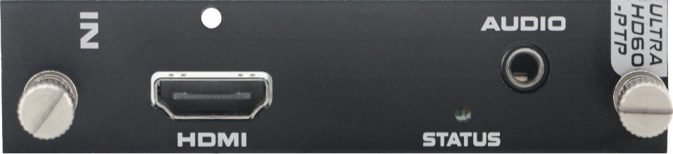 RGBLINK TARJETA INPUT HDMI 4K60 AUDIO SEAMLESS FLEX/9/18/36 - Imagen 1