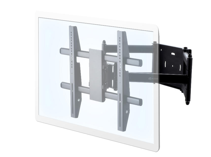 EDBAK SOPORTE MONITOR PARED DOBLE BRAZO ROTACION 90 GRADOS 42"-70" HASTA 600x400 120 KG - Imagen 5