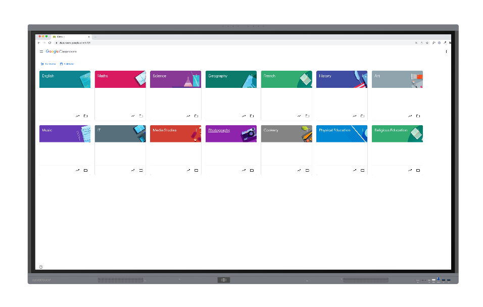 MONITOR INTERACTIVO CLEVERTOUCH SERIE PRO 3 GOOGLE EDLA 65" PARA ESPACIOS HASTA 30 M2 o 25 PERSONAS - Imagen 6
