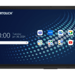 MONITOR INTERACTIVO CLEVERTOUCH CON CÁMARA Y MICRO INTEGRADOS SERIE PRO EDGE 2 65" + CLEVERCAST