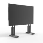 TRAULUX SOPORTE MÓVIL MOTORIZADO LED AIO 120"-185"