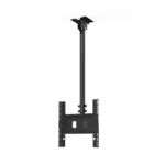 SMS SOPORTE TECHO MONITOR FUNC CEILING LP HOR./VERT. VESA HASTA 400x400 50 KG NEGRO