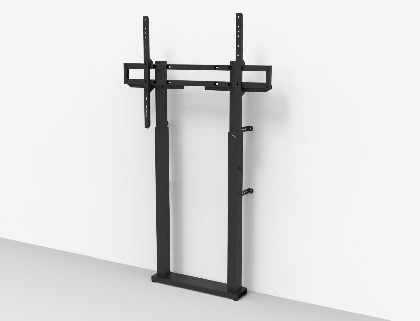 SOPORTE MONITOR SUELO PARED HASTA 100 kg - 86" VESA HASTA 900x600 - Imagen 1