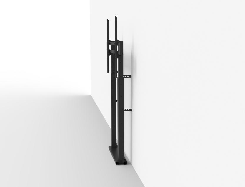 SOPORTE MONITOR SUELO PARED HASTA 100 kg - 86" VESA HASTA 900x600 - Imagen 6