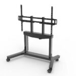 SOPORTE MONITOR MÓVIL MOTORIZADO 55"-105" HASTA 140 KG. VESA HASTA 800x600