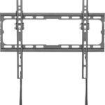 SOPORTE MONITOR PARED INCLINABLE 32"-70" 400X400 45 KG NEGRO