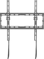 SOPORTE MONITOR PARED INCLINABLE 32"-70" 400X400 45 KG NEGRO