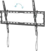 SOPORTE MONITOR PARED INCLINABLE 32"-70" 400X400 45 KG NEGRO - Imagen 2