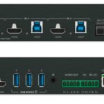 KRAMER SWT3-31-HU-TR SELECTOR 2X1 USB-C HDMI 4K60