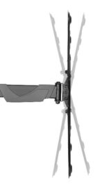 SOPORTE MONITOR TRAULUX PARED DOBLE BRAZO 23"- 55" HASTA 400X400 35 KG - Imagen 5