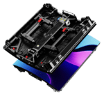 CABINET 2.6 MINILED 4n1 FLEX 3840Hz 1/32 A10SPRO