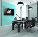 SOPORTE PARA MONITOR DE PARED FIJO 50"-85" VESA 800x400 mm HASTA 80 KG - Imagen 2