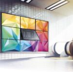 SOPORTE VIDEOWALL DE PARED HORIZONTAL POP-UP 800x600 mm MAX 130 KG - Imagen 3