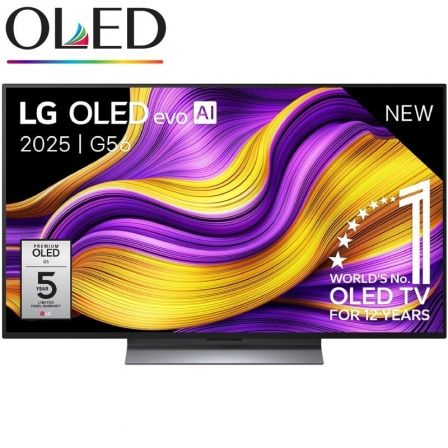 Televisor LG OLED Evo AI G5 OLED48G56LS 48"/ Ultra HD 4K/ Smart TV/ WiFi - Imagen 1