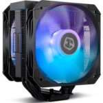 Ventilador con Disipador Nox H-200 ARGB/ 13cm